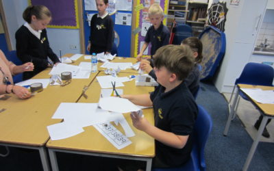 Year 5  Science – Water Resistance